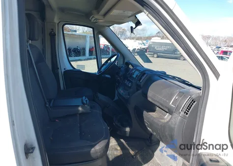 2014 Ram Promaster 2500 High Roof from USA, damaged, VIN 3C6TRVDG6EE117420